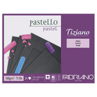 Блок от черни хартии за пастел FABRIANO Tiziano — изображение 1