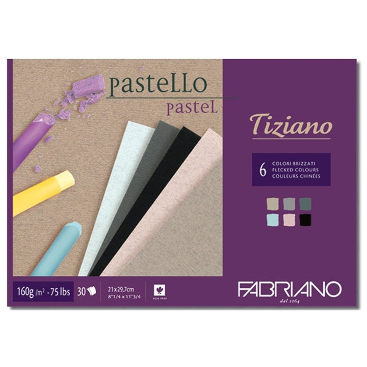 Блок от цветни хартии за пастел FABRIANO Tiziano — изображение 3