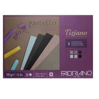 Блок от цветни хартии за пастел FABRIANO Tiziano — изображение 4
