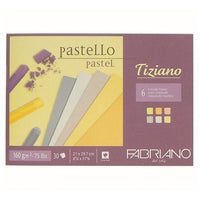 Блок от цветни хартии за пастел FABRIANO Tiziano Soft — изображение 1
