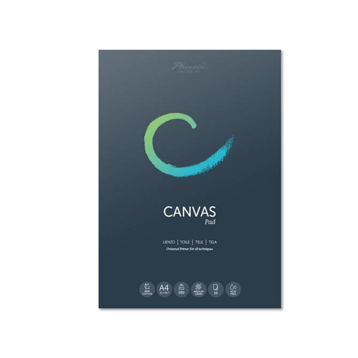 Блок платно за рисуване - Canvas pad — изображение 1