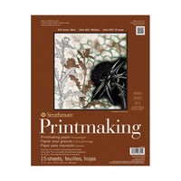 Блок Strathmore Printmaking 20 листови - 20.3 x 25.4 cm — изображение 1