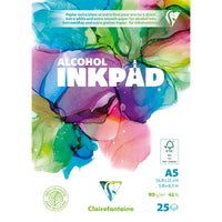 Блок за алкохолни мастила CLAIREFONTAINE 90 g/m² A5 – A3 - 25 листа