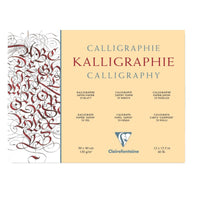 Блок за калиграфия CLAIREFONTAINE Ivory 130 g 25 листа – 24 x 30 cm