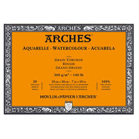 Блок за рисуване ARCHES® Aquarelle Watercolour Rough — изображение 1