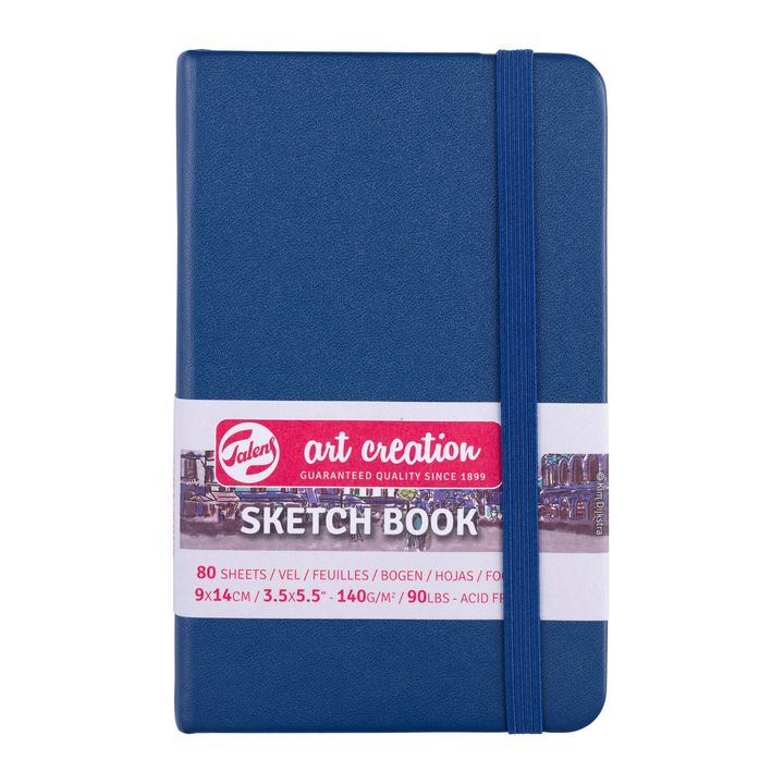 Блокче за скициране ART CREATION 9 x 14 cm – Navy Blue