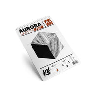 Блок за скициране AURORA matt [120гр]  - 20 листа — изображение 2