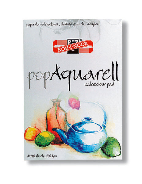 Блок за скициране POP AQUARELL KOH-I-NOOR A4/A3 — изображение 1