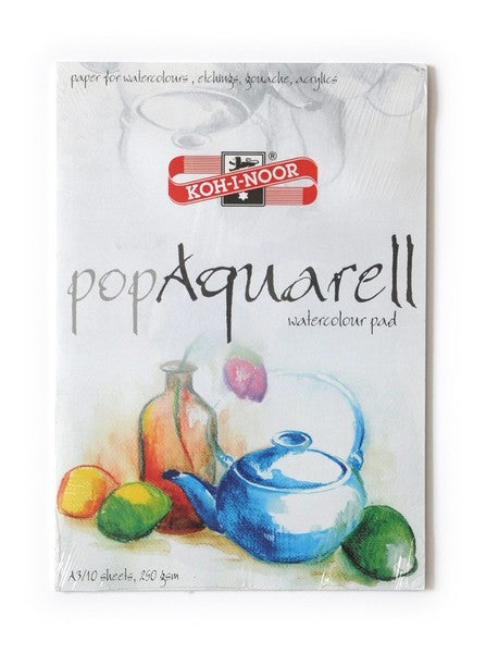 Блок за скициране POP AQUARELL KOH-I-NOOR A4/A3 — изображение 2