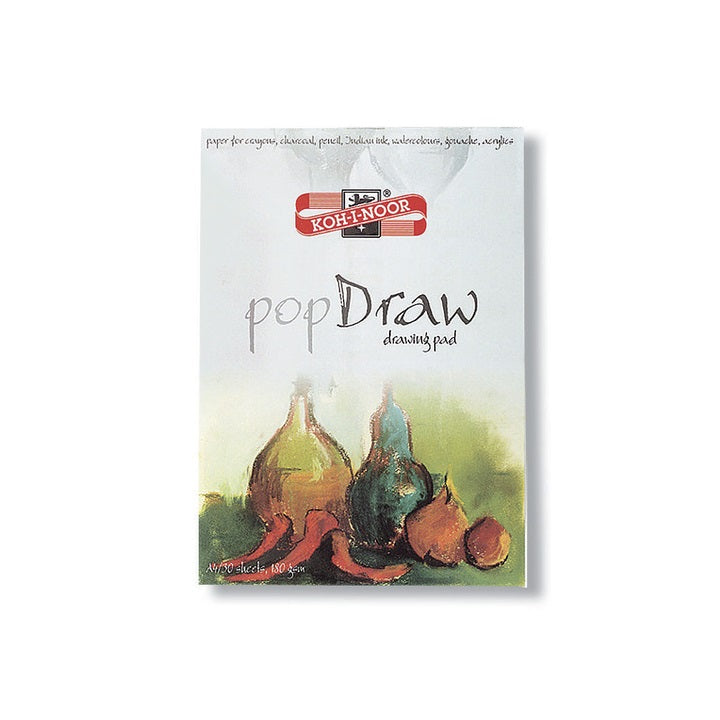 Блок за скициране POP DRAW A4 - 30 листа — изображение 1