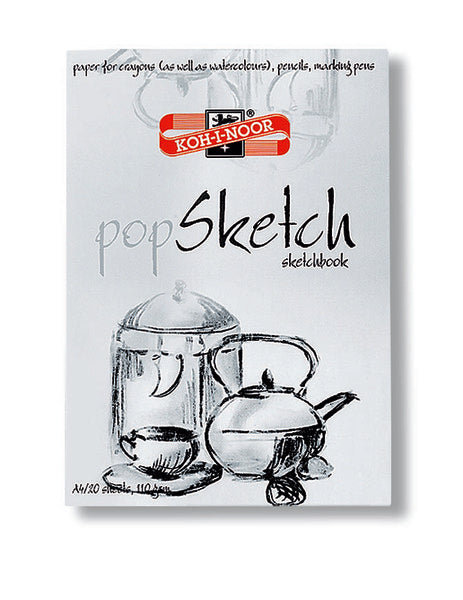 Блок за скициране POP SKETCH KOH-I-NOOR A4/A3 — изображение 2