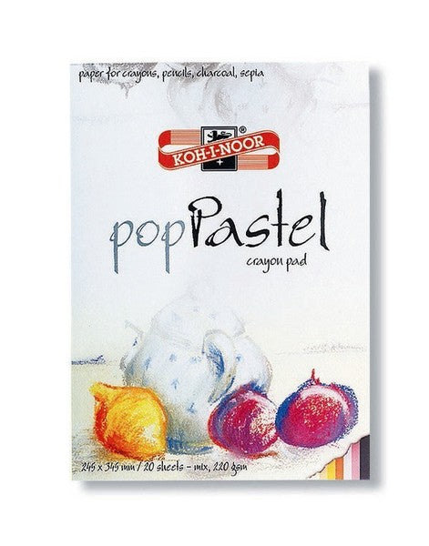 Блок за скициране POPPASTEL — изображение 3