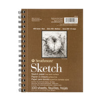 Блок за скициране Strathmoer Sketch 100 листови - 14.8 x 21 cm — изображение 1