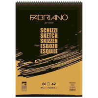 Блокче за скици FABRIANO SKETCH в спирална подвързия — изображение 5