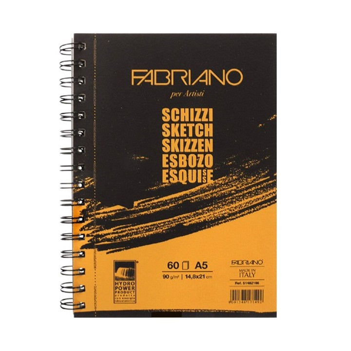 Блокче за скици FABRIANO SKETCH в спирална подвързия — изображение 2