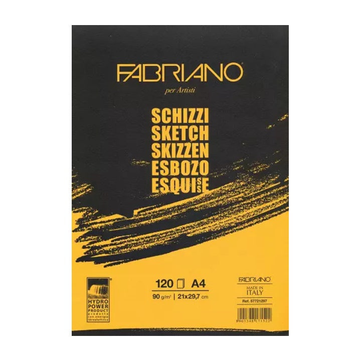 Блокче за скици FABRIANO SKETCH залепено — изображение 3