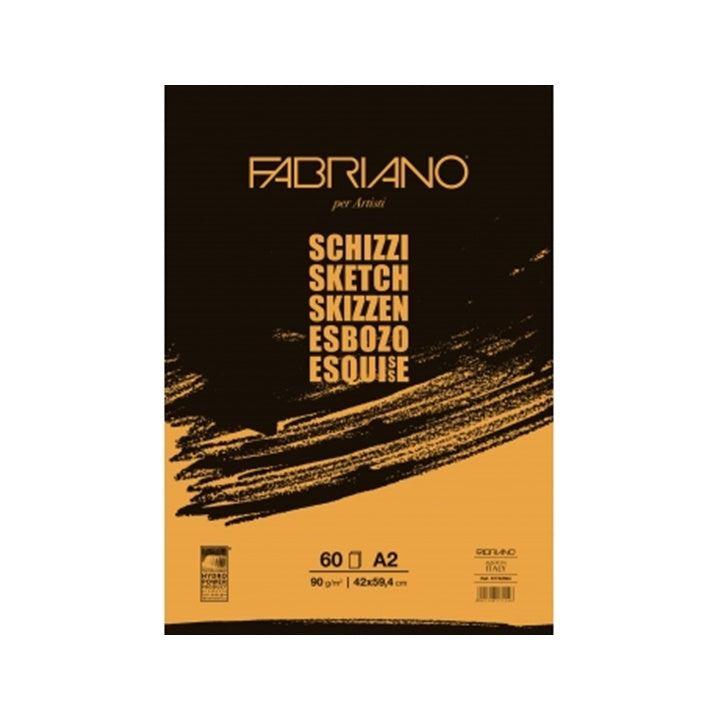 Блокче за скици FABRIANO SKETCH залепено — изображение 5
