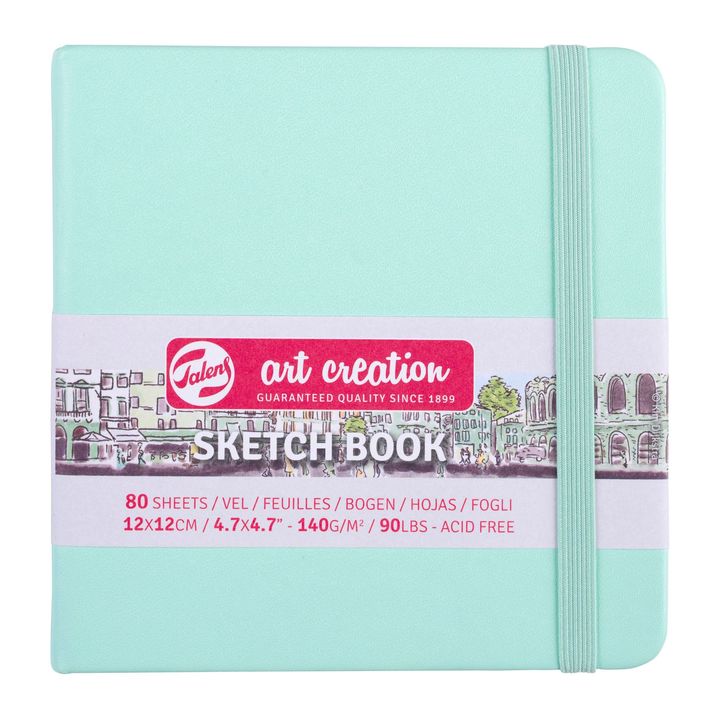 Блокче за скициране ART CREATION 12 x 12 cm — изображение 1