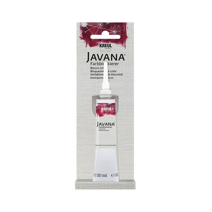 Блокер за текстилни бои KREUL Javana 20 ml — изображение 1