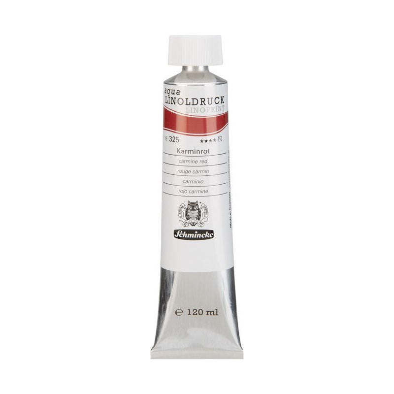 Бои за линогравюра Schmincke aqua-LINOPRINT 120 ml – 325 Карминово червено
