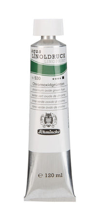 Бои за линогравюра Schmincke aqua-LINOPRINT 120 ml – 530 Хромово зелено нюанс