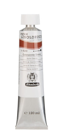 Бои за линогравюра Schmincke aqua-LINOPRINT 120 ml – 620 Изгорена сиена