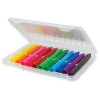 Бои за лице Colorino в кутия, тип стик – 12 цвята