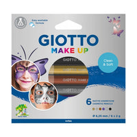 Бои за лице GIOTTO Make Up комплект - 6 части — изображение 1
