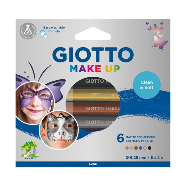Бои за лице GIOTTO Make Up комплект - 6 части — изображение 1