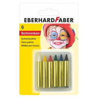 Бои за лице в молив  Eberhard Faber 6 бр. — изображение 1