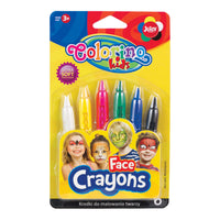 Бои за лице в стик Colorino - 6 цвята