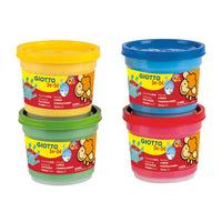 Бои за рисуване с пръсти GIOTTO be-bè 4 x 150 ml