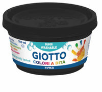 Бои за рисуване с пръсти GIOTTO Be-Be 6 x 100 ml