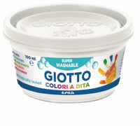 Бои за рисуване с пръсти GIOTTO Be-Be 6 x 100 ml