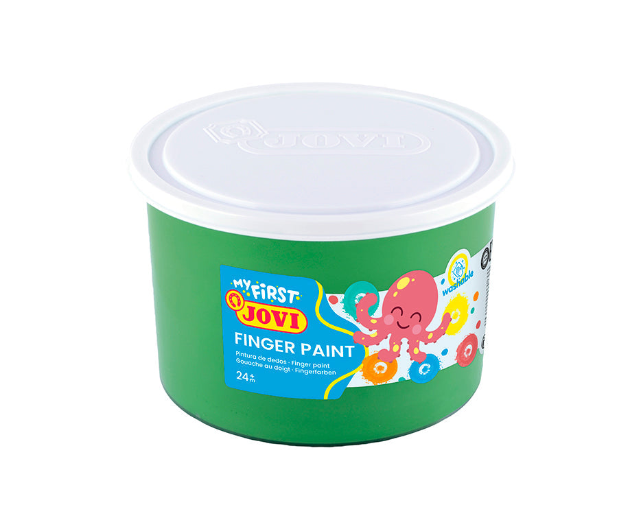 Бои за рисуване с пръсти JOVI 6 x 500 ml - комплект 6 бр