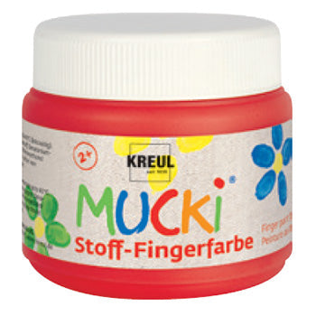 Бои за текстил, които се нанасят с пръсти 150 ml MUCKI — изображение 1