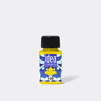Боя за керамика MAIMERI Idea Ceramica - 60 ml | различни нюанси – Лимоненожълт