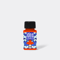 Боя за керамика MAIMERI Idea Ceramica - 60 ml | различни нюанси – Оранжев