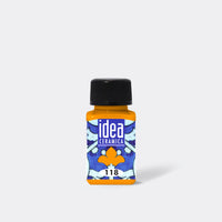 Боя за керамика MAIMERI Idea Ceramica - 60 ml | различни нюанси – Тъмножълт