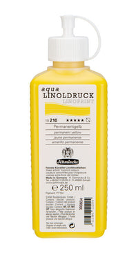 Боя за линогравюра Schmincke aqua-LINOPRINT 250 ml – 210 Перманентно жълто
