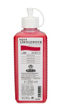 Боя за линогравюра Schmincke aqua-LINOPRINT 250 ml – 325 Карминово червено