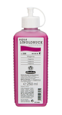 Боя за линогравюра Schmincke aqua-LINOPRINT 250 ml – 330 Магента