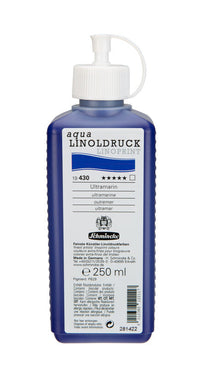 Боя за линогравюра Schmincke aqua-LINOPRINT 250 ml – 430 Ултрамарин