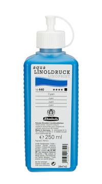 Боя за линогравюра Schmincke aqua-LINOPRINT 250 ml – 440 Циан