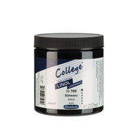 Боя за линогравюра Schmincke College Linol 237 ml – 700 Черно