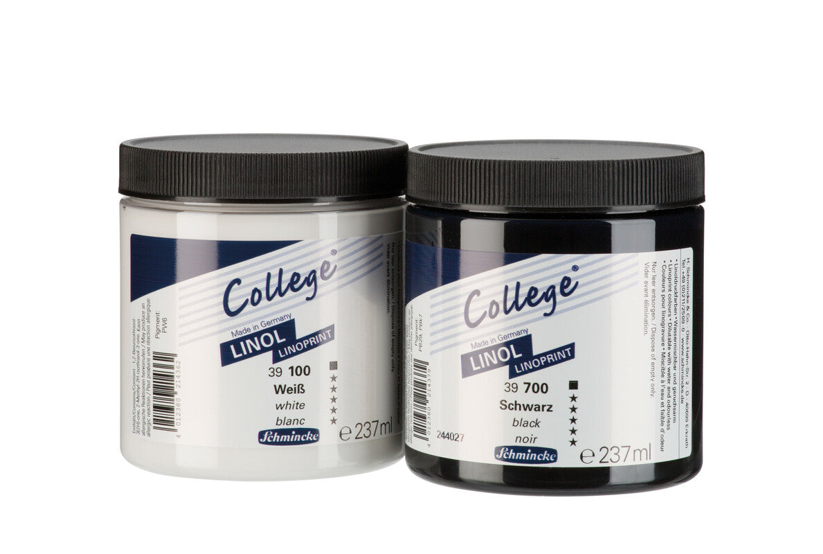 Боя за линогравюра Schmincke College Linol 237 ml