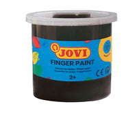 Боя за рисуване с пръсти JOVI 125 ml | различни нюанси – черна