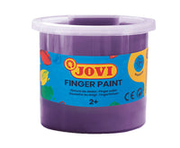 Боя за рисуване с пръсти JOVI 125 ml | различни нюанси – лилава