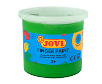 Боя за рисуване с пръсти JOVI 125 ml | различни нюанси – зелена