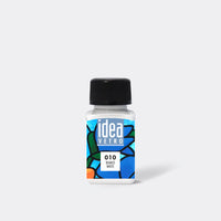Боя за стъкло и витраж MAIMERI Idea Vetro - 60 ml – Бял